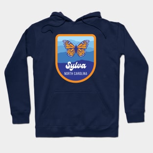 Sylva North Carolina Tourist Souvenir Hoodie